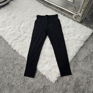 Uncover Black High waist leggings. Size Large. New.